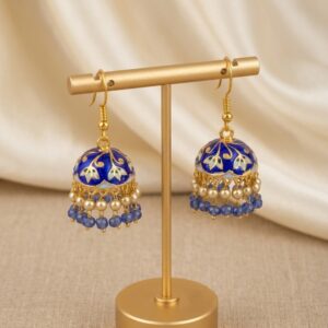 Jaipur Bloom Jhumki
