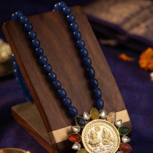 Navratna Heritage Pendant