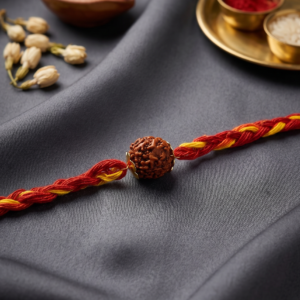 Rudraksha Rakhi