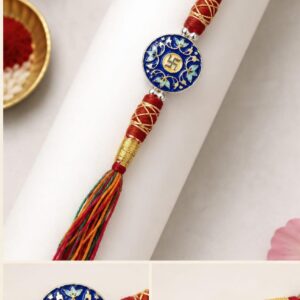 Auspicious Blue Blessings