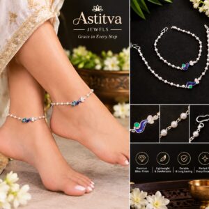 Pearl Serenity Anklet