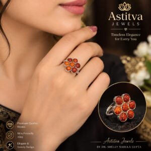 Sacred Rudraksha Ring