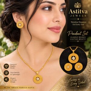 Golden Heritage Pendant Set